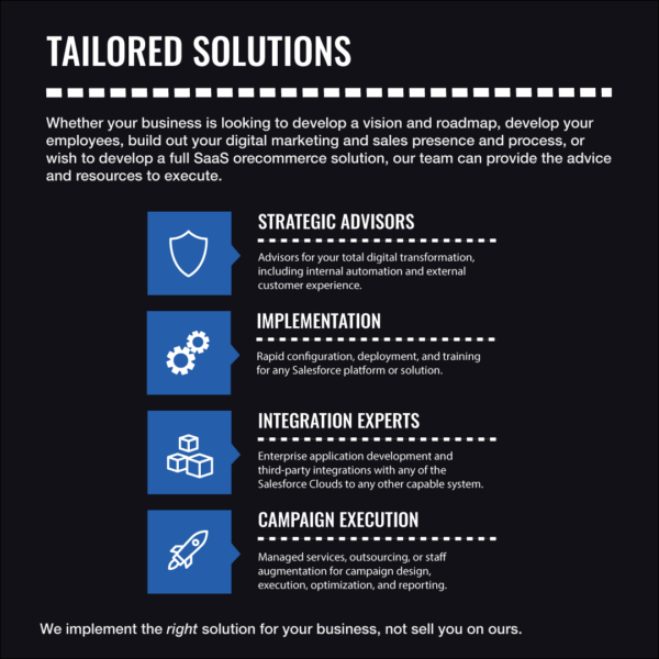 Vendor Agnostic Tailored Solutions