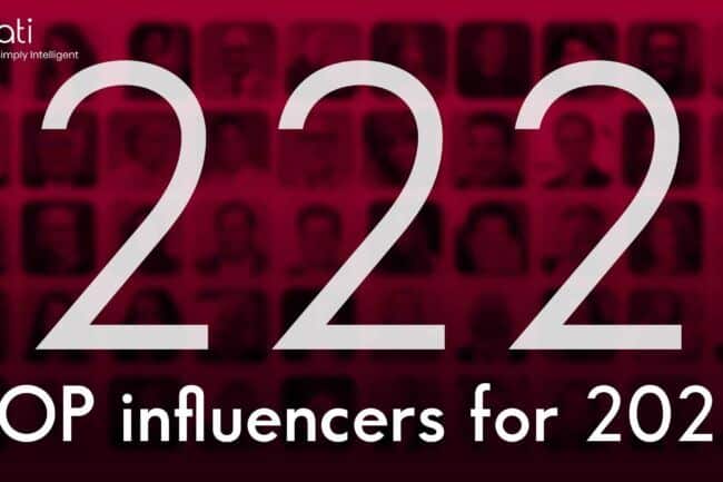 Top Business Transformation Influencers 2022