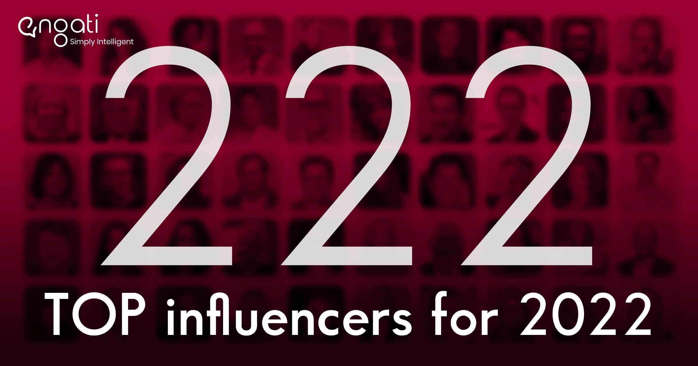 Top Business Transformation Influencers 2022