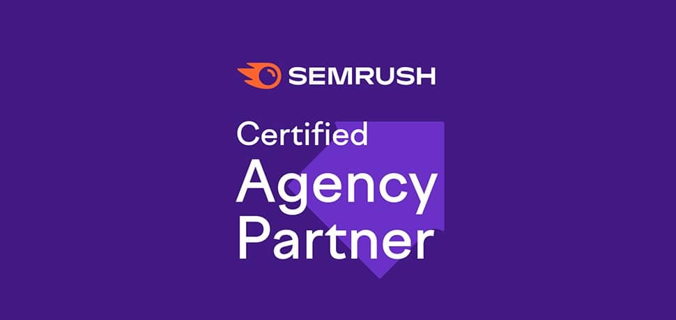 Certified SEO Agency for Semrush