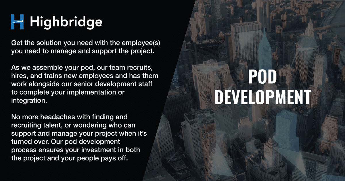 Project and Development Talent